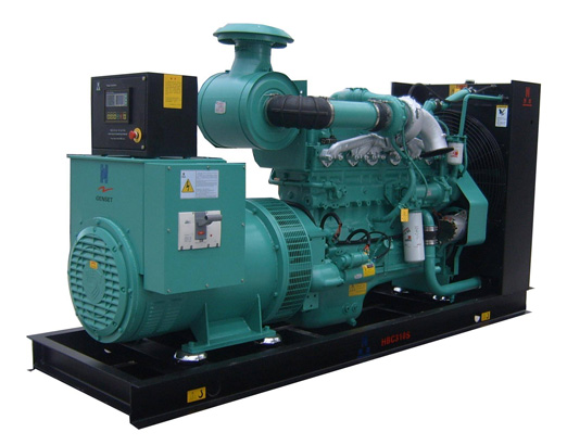 凉山柴油发电机
