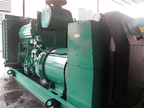 凉山柴油发电机