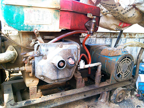 凉山单杠柴油机发电机出租